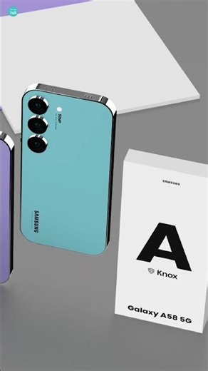 Samsung Galaxy A58 - First Look