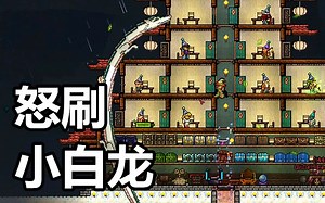 【Terraria1.3多人生存】怒刷小白龙【18】【专家】_哔哩哔哩_bilibili