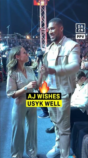 "My Guy!" Anthony Joshua hails Oleksandr Usyk & sends ominous message to Kristian Prenga
