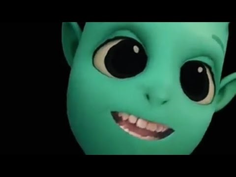 🔴Alien dancing song #alien #animation #song #aliensong #live