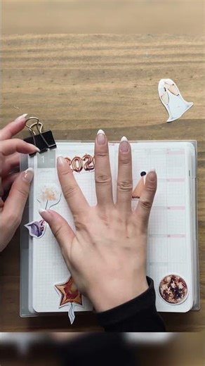 Journal Setup ★ Kinbor weeks, Zequenz A6