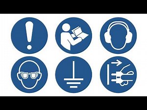 🔵 Safety Signs – Save Your Life # 40 🔵