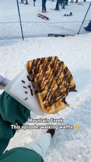 SPOTTED Walking Waffle at Mountain Creek