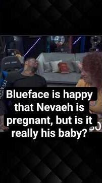 Nevaeh took a live pregnancy test #Blueface #bluefacebaby #Nevaeh #pregnancy #pregnancytest