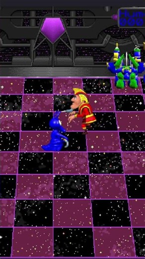 ♟️Battle Chess 4000 - Knight vs. Pawn - Fight - PC #chess #battlechess #cdrom