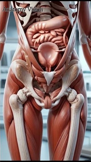 3D Anatomy of the Female Pelvic Floor Explained