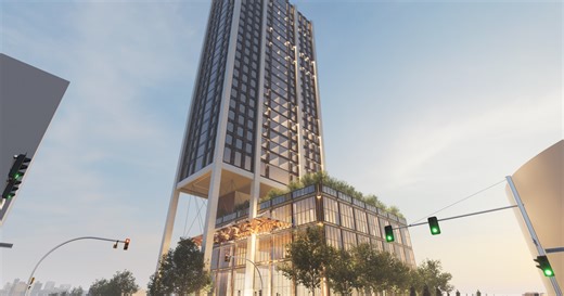 $175 million upscale hotel project calls for new 27-story tower in downtown Louisville