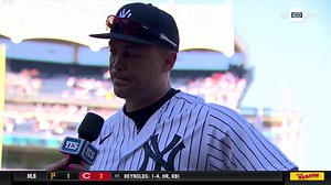 Giancarlo Stanton's second HR in as many days was the second-longest homer of his career! He joins Meredith Marakovits to break down that at-bat and a strong showing from the Yankees offense. | YES Network