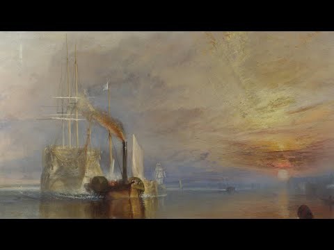 The Fighting Temeraire (1839) by J.M.W. Turner