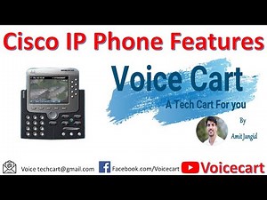 CISCO IP Phone Features | Display Name | Number Masking | Alerting Name | Caller ID | Voice Cart
