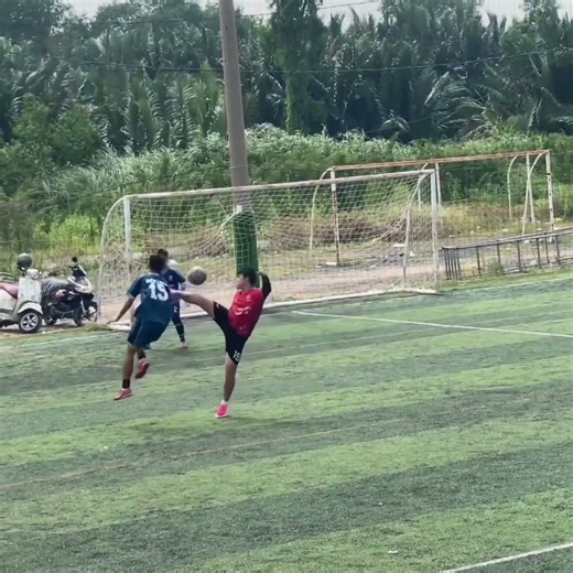 pen? #HienLong #U15 #football #penalty