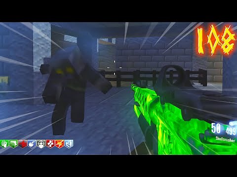 Minecraft Nacht Modded Cod Zombies Map
