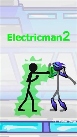 Electricman 2 - Flash games #flashgames #nostalgia #shorts