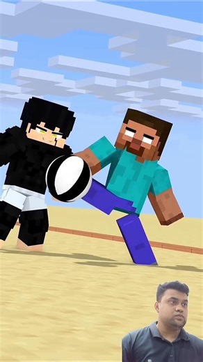 HELP Herobrine To Power Up And Do You Think They Can Win? #friendship #shorts #trending #anime
