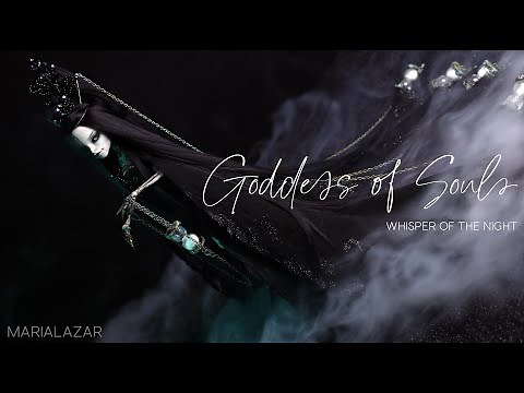 Creating a Goddess of Souls - Whisper of the Night / Art Doll OOAK Repaint