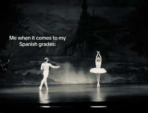My Spanish Grades: Balancing Ballet and Studies