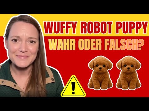 WUFFY ROBOT PUPPY HONEST REVIEW 🔥 DISCOVER THE TRUTH BEFORE YOU BUY!