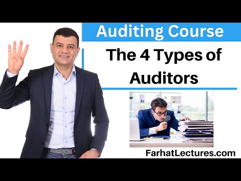 Different Types of Auditors | Auditing Course