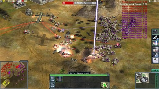 C&C Generals Zero Hour Online Matches