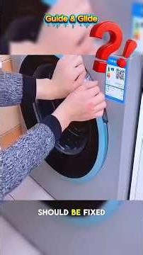 7 Genius trick to fix your washing machine #LifeHacks #DIY