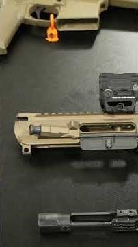 Trevor talks about what is 'mil-spec' on the new rifle. #shorts