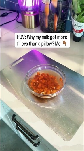 This is how I make my Mylk with no trash fillers and all love.