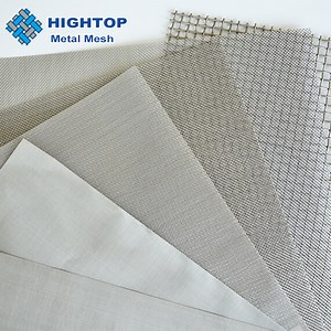 [Hot Item] Fine Mesh Ss 316L 200 300 400 500 600 Mesh Stainless Steel Filter Screen Wire Mesh Cloth