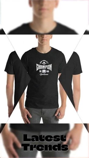 New York City Champion" Unisex T-Shirt for Men – Urban Grit Meets Champion Spirit