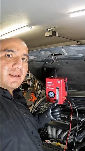 How to Find a Vacuum Leak with a Smoke Machine (Ancel S3000 Pro) #diy #honda #hondaaccord