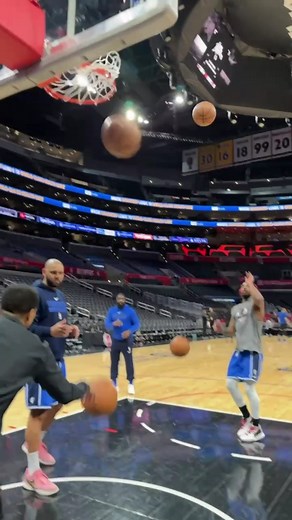 Kyrie's making his debut in Dallas tonight 👀 | NBA