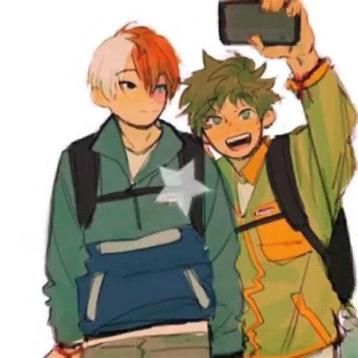 Shoto todoroki x Izuku Midoriya tododeku #mha #shototodoroki #izukumidoriya #tododeku