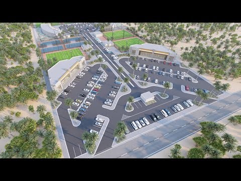 Al Narjis Entertainment Project – Modern Sports Complex Design in Saudi Arabia