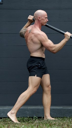 Macebell Swing to Uppercut Training