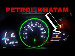 Honda Vezel Fuel Range 0 km Test | Abdi Ustad | Vezel Hybrid Experiment