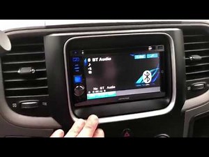 4th Gen Ram Double Din Head Unit Installation