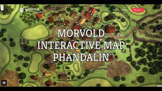 Morvold Interactive Map | Phandalin - Walkthrough | Jeff Todd