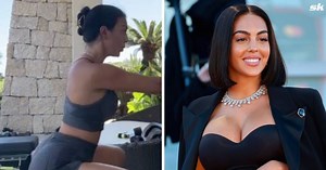 "We keep working" - Georgina Rodriguez's fitness coach shares snap of Cristiano Ronaldo's partner training