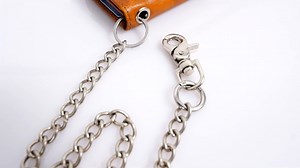 Watch Long Biker Wallet with 18" Chain on Amazon Live