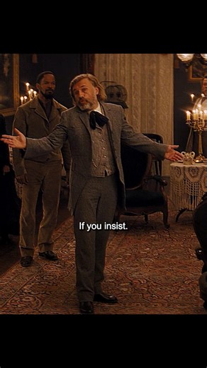 Django Unchained (2012) | Dr. Schultz Shoots Calvin Candie