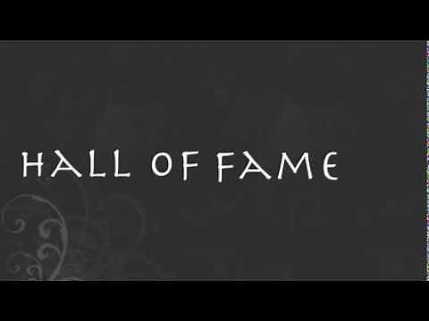 Hall Of Fame (Lyrics)