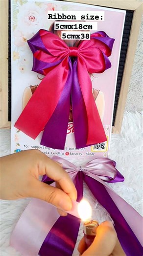 40K views · 515 reactions | Hairbow Tutorial ❣️ #fblifestyle | Margie Mestiola Cending | Facebook