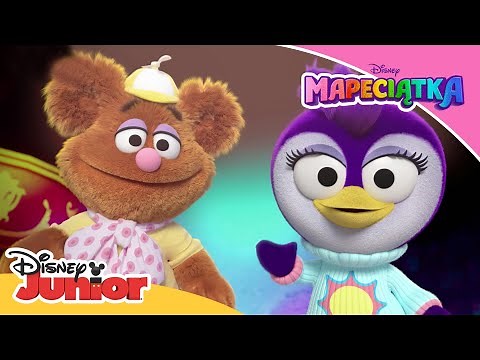 🎵Najlepsze piosenki! | Mapeciątka | Disney Junior Polska