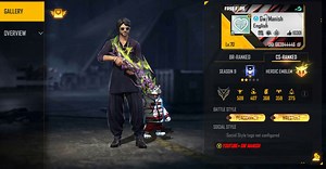 Free Fire ID details of GW Manish: Stats, real name, K/D ratio, and monthly earnings