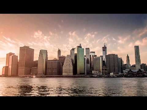 Day To Night Time Lapse - Manhattan New York