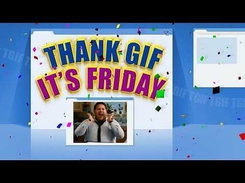 Ellen Says 'Thank GIF It's Friday!'
