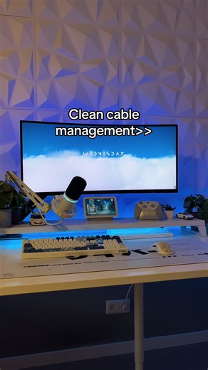 The perfect PC cable management setup