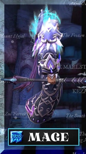 Wow Midnight - Mage Transmog #worldofwarcraft #Mage transmogs #Mage xmogs #wow #midnight