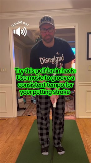 Musica para mejorar tu putting en golf