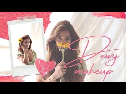 Disha Patani | Dewy Makeup Look