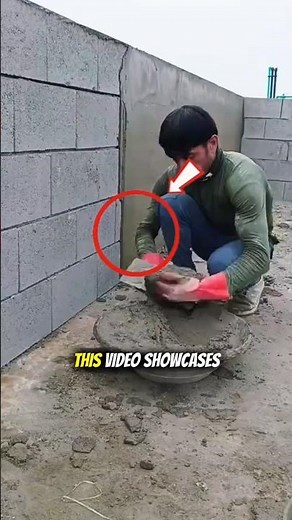 "Perfect Wall Finishing with Masonry Float | Smooth Cement Rendering Technique Like a Pro"